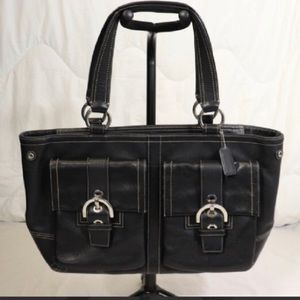 Giant Coach Handbag